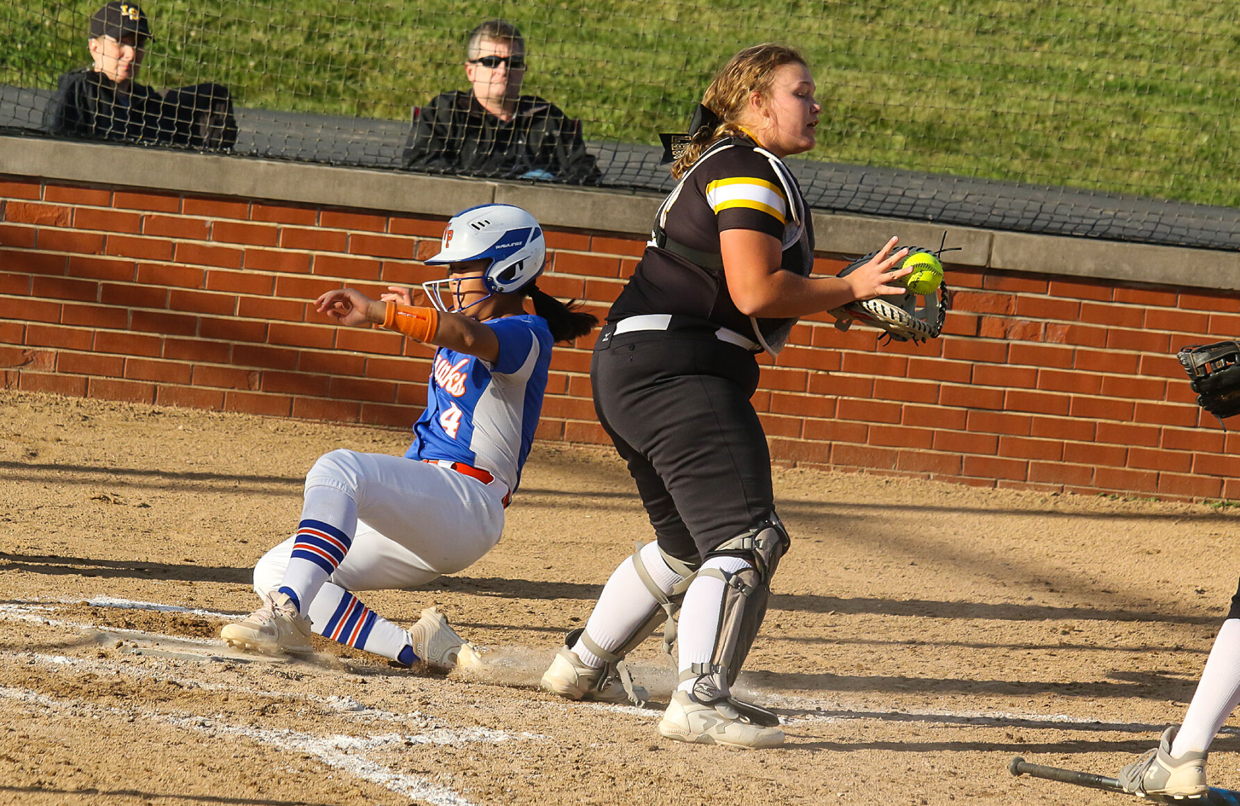 Valley Park vs. Lutheran South softball